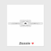 De gekroonde Kronieken Scene Break Sticker (Vel)