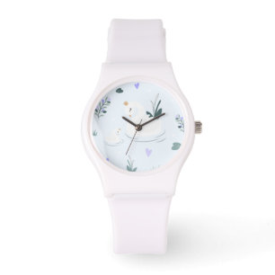 De Gekroonde Zwaan Horloge