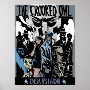 De gekropen Owl Druk/Poster Poster