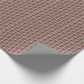 De gekruisigde Christus met de Maagd Maria Cadeaupapier (Hoek)