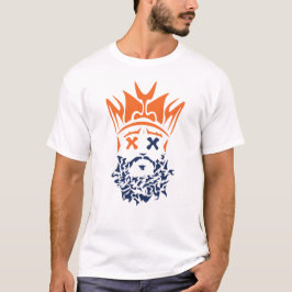 De gekruiste Koning Denver Broncos Colorway T-shirt