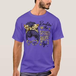 De gekruiste vrouw van het leven van de vrouw is e t-shirt