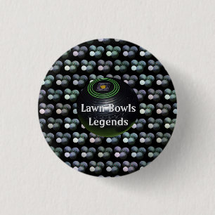 de gekweekte Bowls Legends, Ronde Button 3,2 Cm