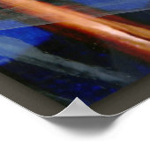 De geladen vraag poster (Hoek)