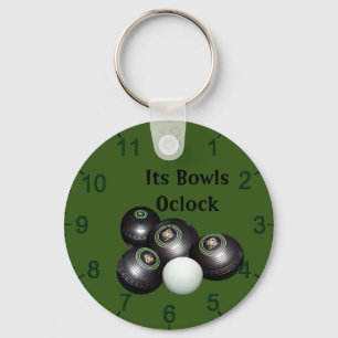De gelanceerde Bowls oclock, Key Ring Sleutelhanger
