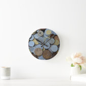 De geldklok ronde klok (Huis)