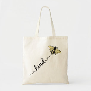 De gele bijensoort Grafisch ontwerp Tote Bag