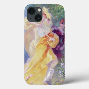 De Gele Domino, ontwerp voor tapijten iPhone 13 Hoesje
