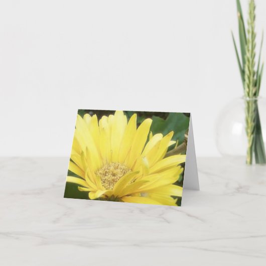 De gele Kaart van de Nota Gerber (Voorkant)