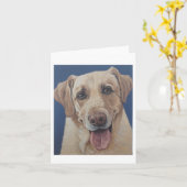 De gele Kaart van de Nota van de Binnenkant van (Gele Bloem)