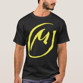 De gele 'm' (La Marque Jaune) T-shirt