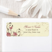 De Gele narcissen en de Tarwe van Fuschia Etiket (Insitu)