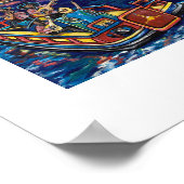 De Gele Roos van Texas Poster (Hoek)