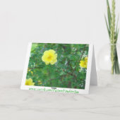 De gele Rozen van de Vriendschap, Mijn Beste Kaart (Achterkant)