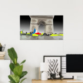 De gele vesten poster (Thuiskantoor)