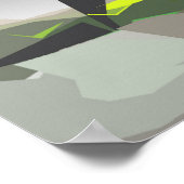 De gele vesten poster (Hoek)