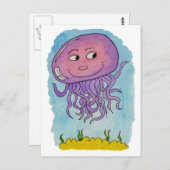 De Gelei van de gelei Briefkaart (Voorkant / Achterkant)