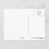 De Gelei van de gelei Briefkaart (Achterkant)