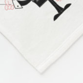 De geleider fleece deken (Hoek)