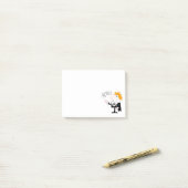 De geleider post-it® notes (Op bureau)