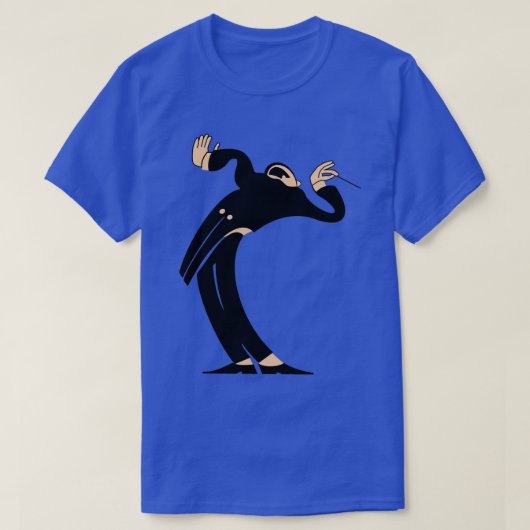 De geleider t-shirt (Design voorkant)