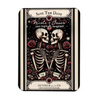 DE GELIEFDE Tarot Skelet Liefde Save the Date