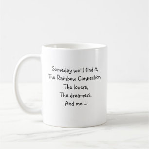 De geliefden, de dromers en ik... koffiemok