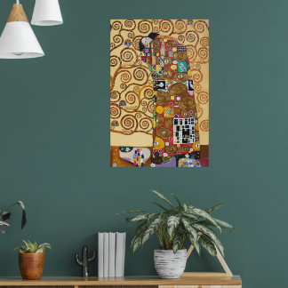 De Geliefden | Gustav Klimt | Poster