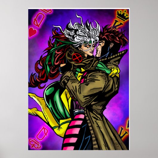 De Geliefden Poster (Voorkant)