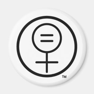 De Gelijkheid van het vrouw speelt Magnet aan Magneet