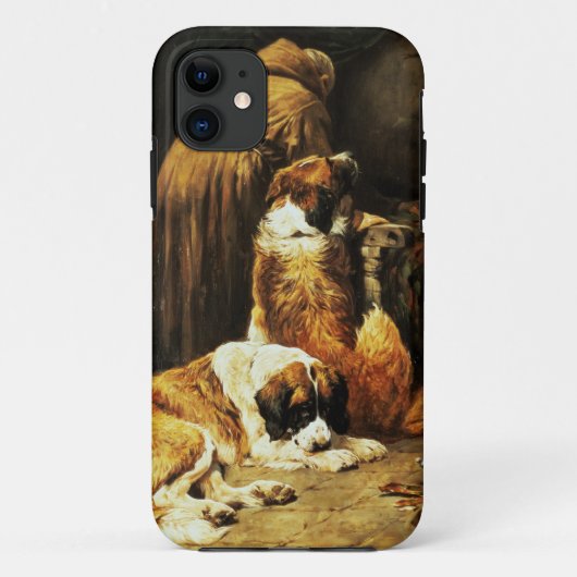 De gelovigen van St. Bernard Case-Mate iPhone Case (Achterkant)