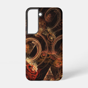 De Geluid van Muziek Abstracte Kunst Samsung Galaxy Hoesje
