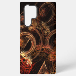 De Geluid van Muziek Abstracte Kunst Samsung Galaxy Hoesje