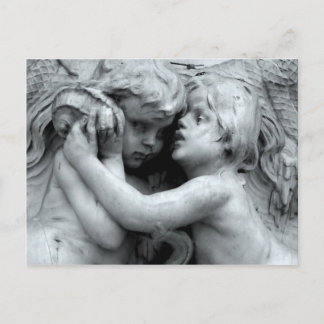 De geluiden van het zee briefkaart