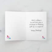 De gelukkige 1st Kaart van de Ballons van de (Binnen)