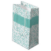 De gelukkige 30ste Wintertaling en het Wit van het Klein Cadeauzakje (Achterkant Gekanteld)