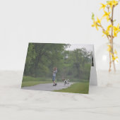 De gelukkige 8ste Kaart van de Verjaardag door (Gele Bloem)