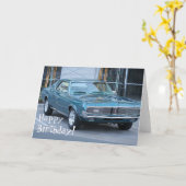 De gelukkige Automobiele kaart van de Poema van de (Gele Bloem)