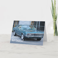 De gelukkige Automobiele kaart van de Poema van de