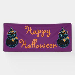 De gelukkige Banner van Halloween