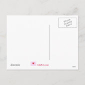 De gelukkige Briefkaarten van de Valentijnsdag (Achterkant)