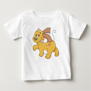 De gelukkige Bruine T-shirts en de Giften van de