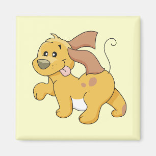 De gelukkige Bruine T-shirts en de Giften van de H Magneet