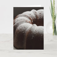 De gelukkige cake van verjaardagsBundt
