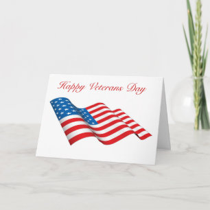 De gelukkige Dag van Veteranen met de Amerikaanse Kaart