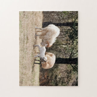 De gelukkige familie legpuzzel