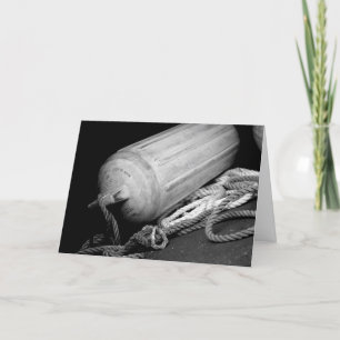 De gelukkige Kaart van Bouy van de Boot van