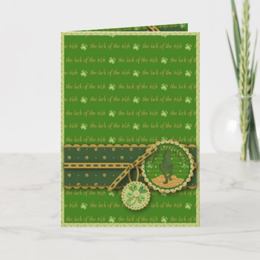 De gelukkige Kaart van de Kabouter (Voorkant)