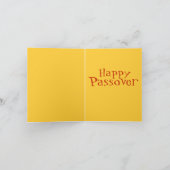 DE GELUKKIGE KAART VAN DE PASCHA (Binnen)