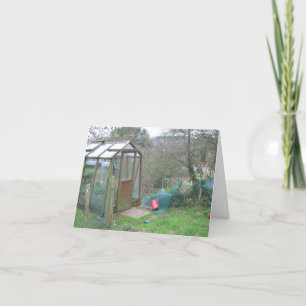 De gelukkige kaart van de Pensionering